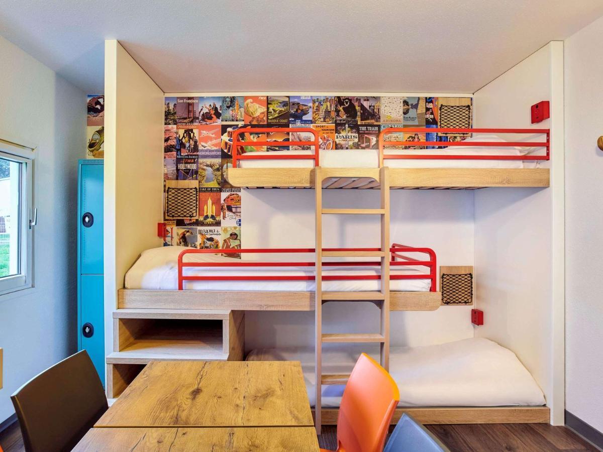 Hotelf1 Saint Witz A1 Hotel Eksteriør billede